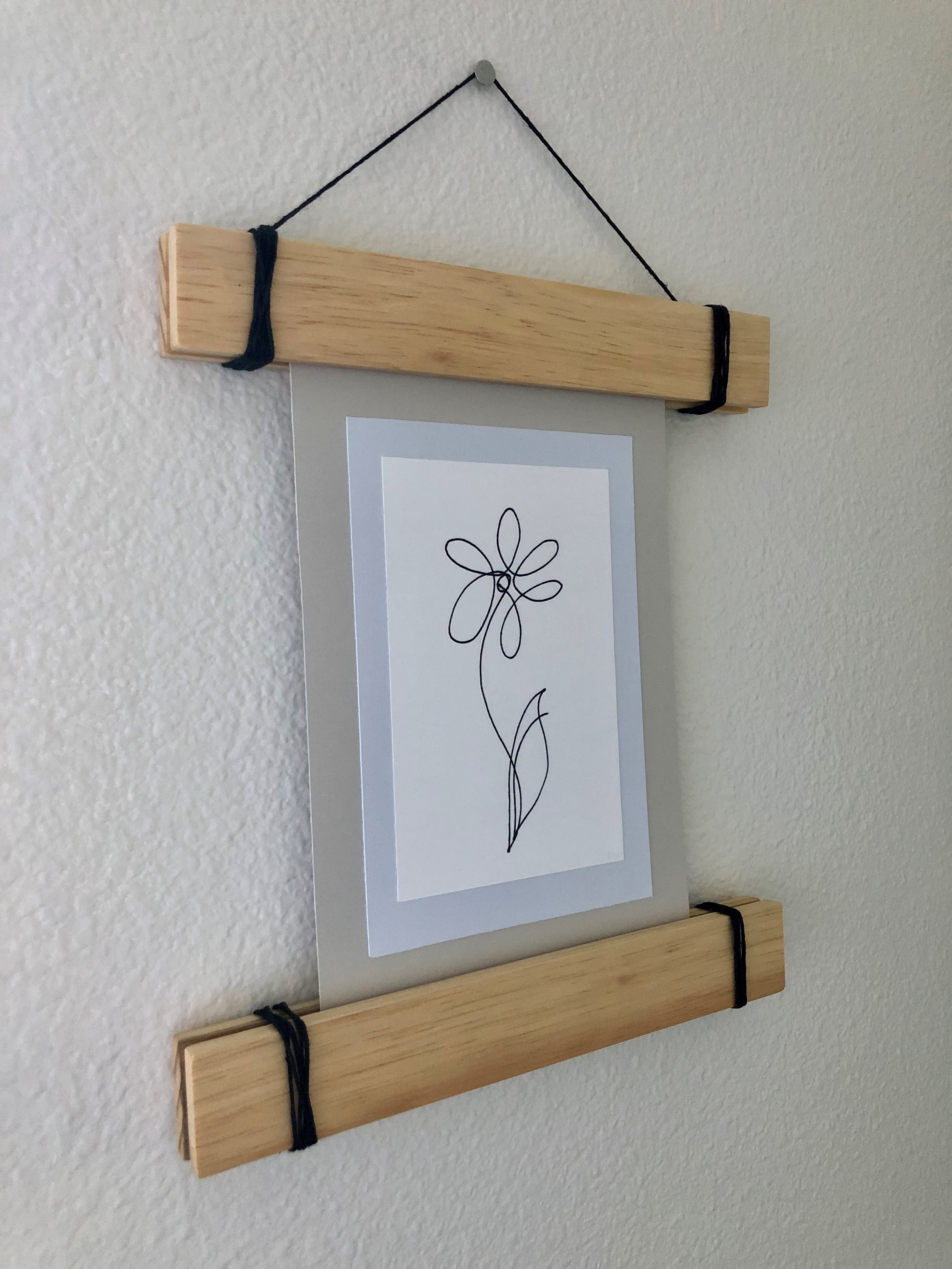 Flower frame